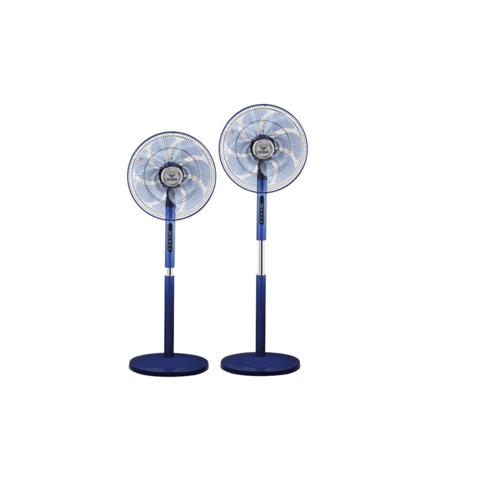 Ανεμιστήρας Δαπέδου Juro-Pro Tornado 60W Διαμέτρου 40cm με Τηλεχειριστήριο - Ηλεκτρικές Συσκευές | Ηλεκτρικά Είδη