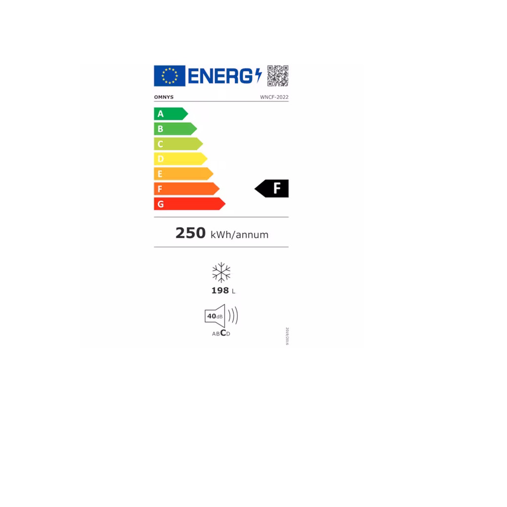 Καταψύκτης Μπαούλο OMNYS WNCF2022 198 Lt - Λευκό - Ηλεκτρικές Συσκευές | Ηλεκτρικά Είδη Καταψύκτης Μπαούλο OMNYS WNCF2022 198 Lt - Λευκό - Image 3