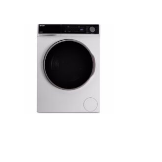 Πλυντήριο Ρούχων SHARP ES-NFB814AWB 8 kg 1.400 Στροφές - Λευκό