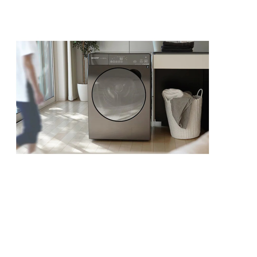 Πλυντήριο Ρούχων SHARP ES-NFB814AWB 8 kg 1.400 Στροφές - Λευκό - Ηλεκτρικές Συσκευές | Ηλεκτρικά Είδη