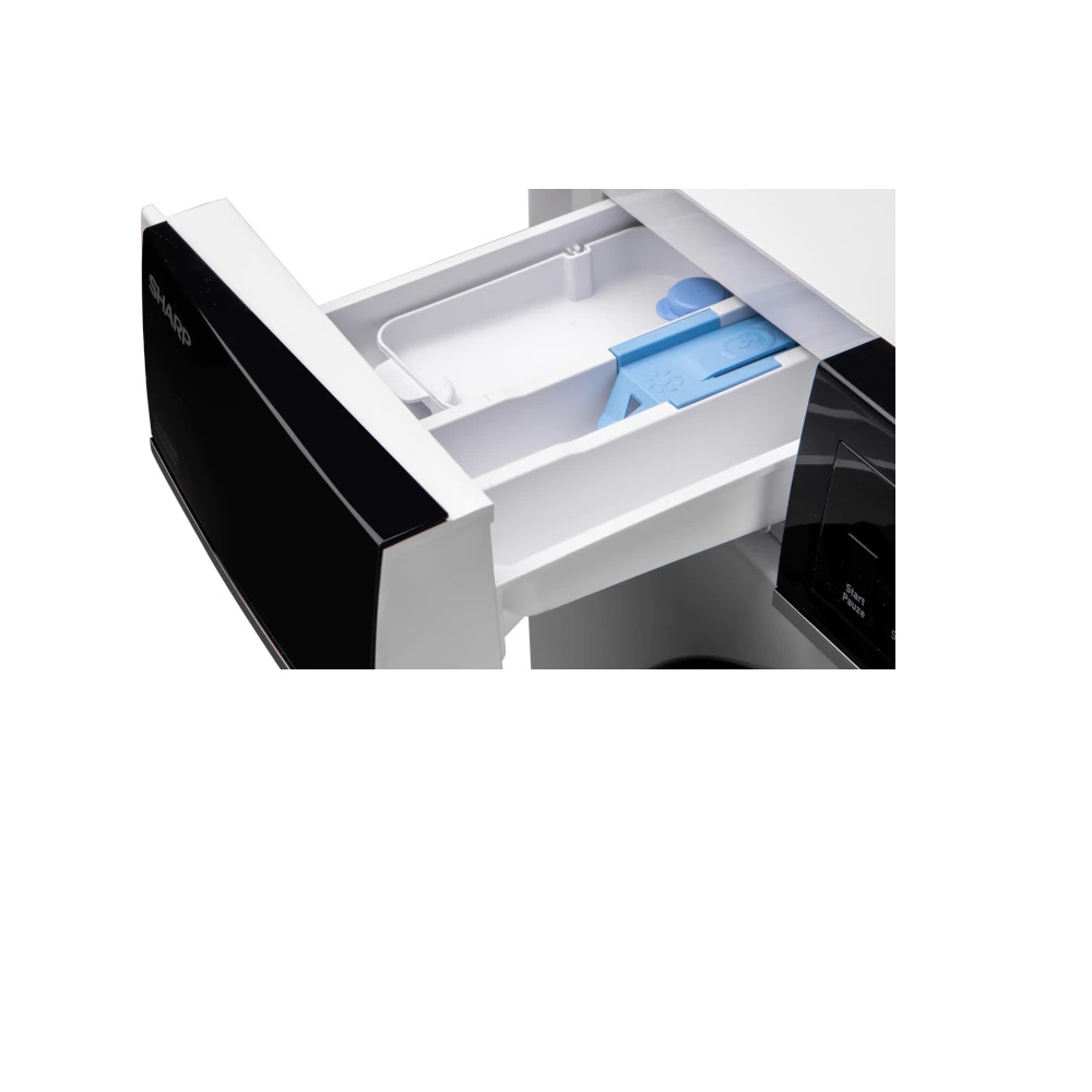 Πλυντήριο Ρούχων SHARP ES-NFB814AWB 8 kg 1.400 Στροφές - Λευκό - Ηλεκτρικές Συσκευές | Ηλεκτρικά Είδη