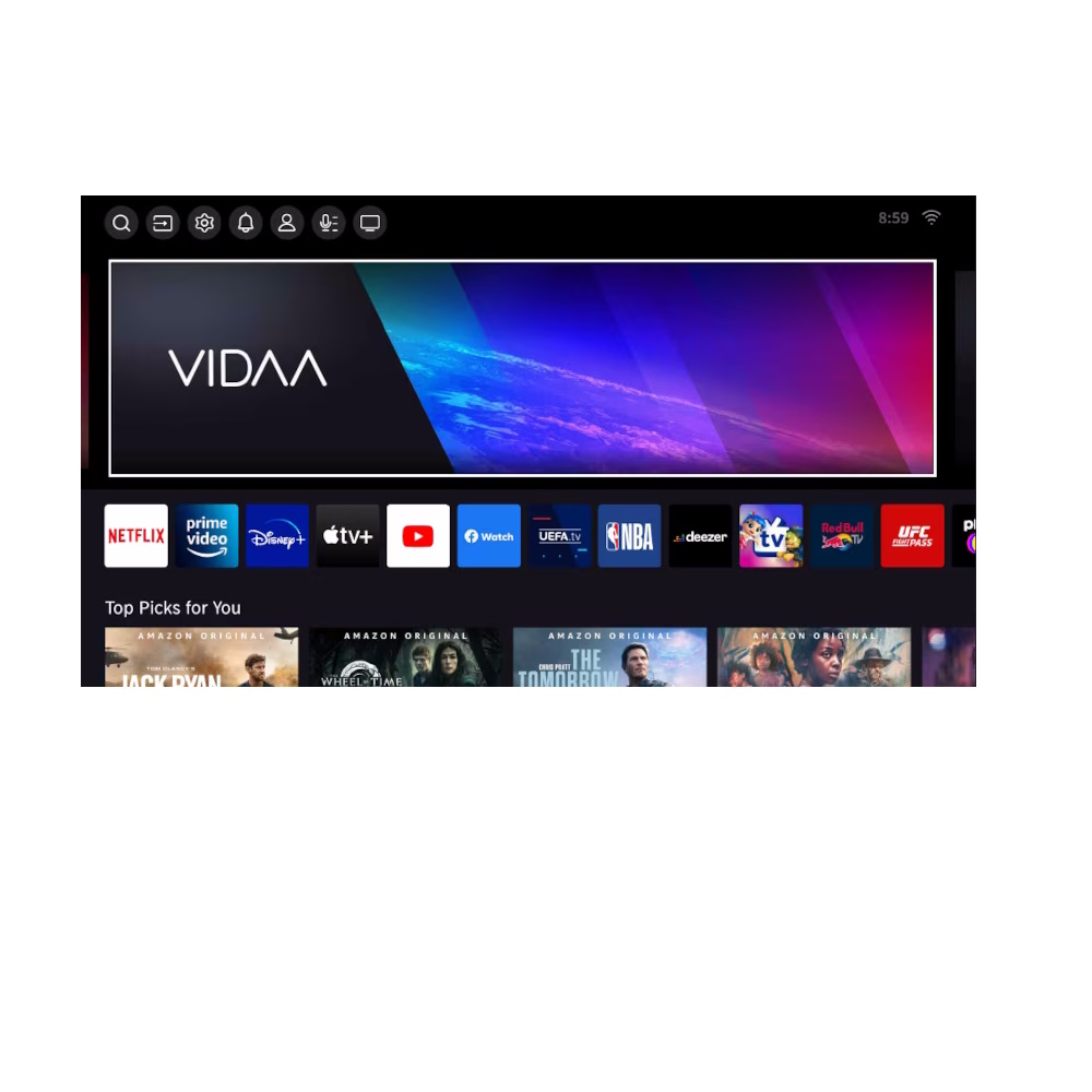 Τηλεόραση Kydos LED 43" LED Full HD Smart K43WF22CD02 - Ηλεκτρικές Συσκευές | Ηλεκτρικά Είδη