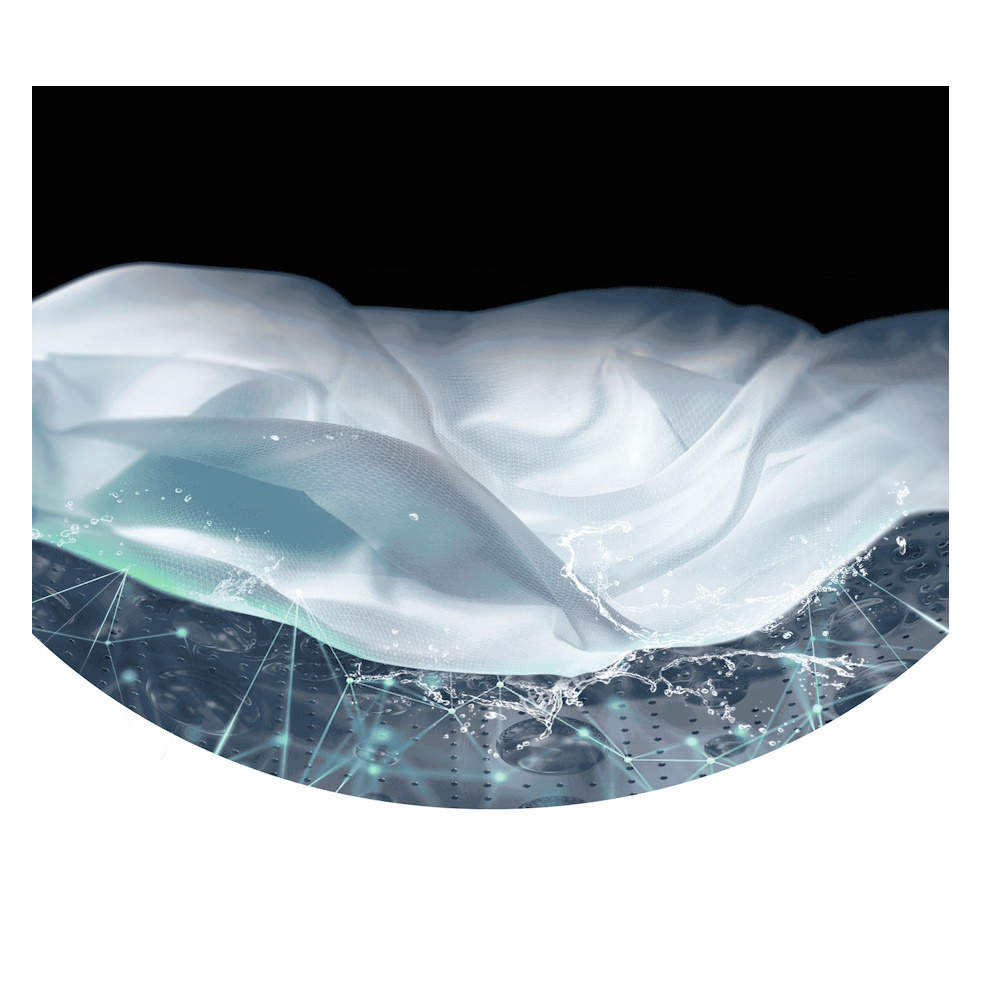 Πλυντήριο Ρούχων LG F2WV308S6AB με Direct Drive Μοτέρ 8.5 kg 1.200 Στροφές - Ανθρακί - Ηλεκτρικές Συσκευές | Ηλεκτρικά Είδη