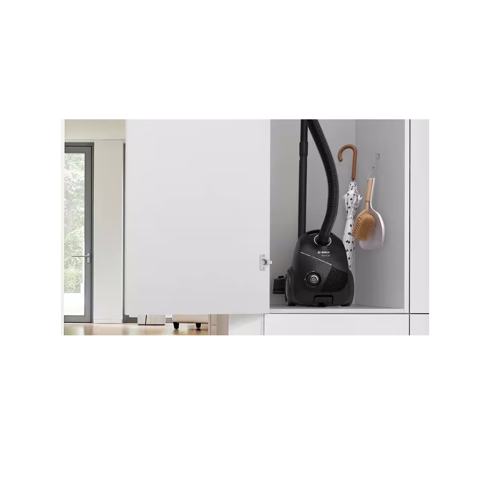 Ηλεκτρική Σκούπα BOSCH BGLS2BA1 600 W με Σακούλα 3.5 lt - Μαύρο - Ηλεκτρικές Συσκευές | Ηλεκτρικά Είδη