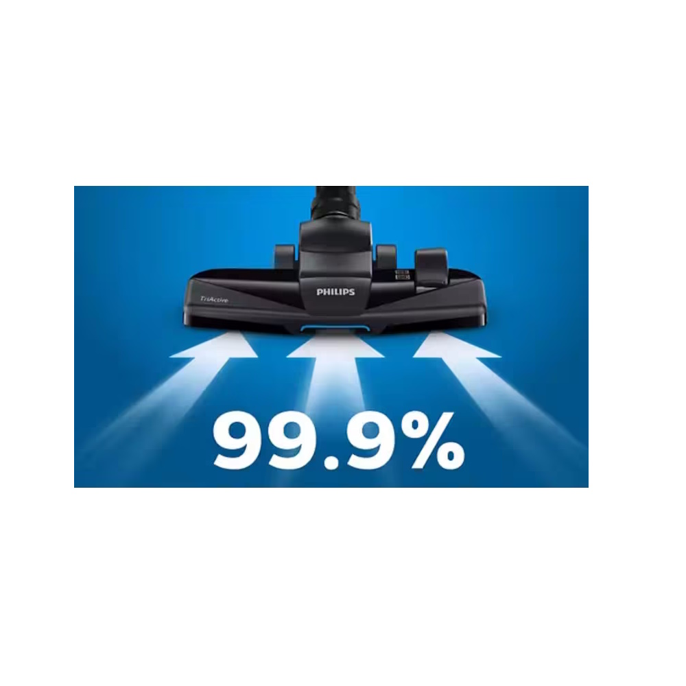 Ηλεκτρική Σκούπα PHILIPS FC8243/09 750 W με Σακούλα 3 lt Κόκκινο - Ηλεκτρικές Συσκευές | Ηλεκτρικά Είδη