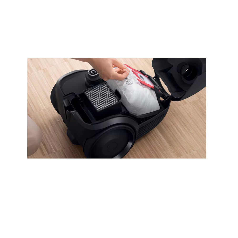 Ηλεκτρική Σκούπα BOSCH BGLS2BA1 600 W με Σακούλα 3.5 lt - Μαύρο - Ηλεκτρικές Συσκευές | Ηλεκτρικά Είδη