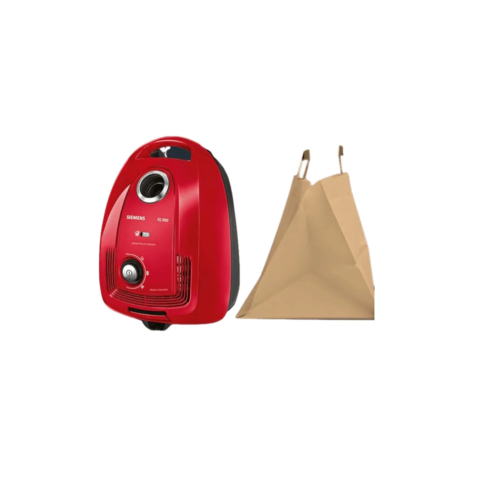 Ηλεκτρική Σκούπα SIEMENS VSC3A210 600 W με Σακούλα 3.5 lt Κόκκινο - Ηλεκτρικές Συσκευές | Ηλεκτρικά Είδη