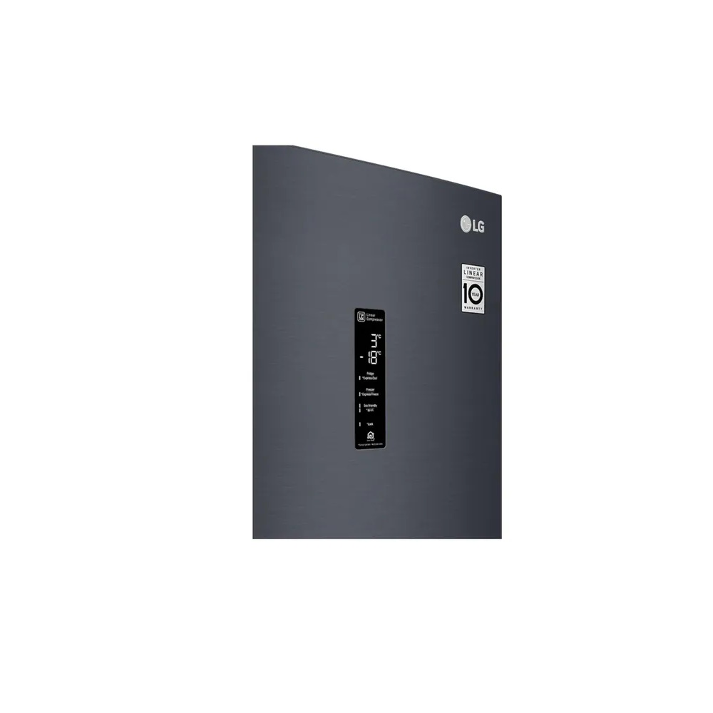 Ψυγειοκαταψύκτης LG GBB72MCDMN 384 Lt - Ανθρακί - Ηλεκτρικές Συσκευές | Ηλεκτρικά Είδη Ψυγειοκαταψύκτης LG GBB72MCDMN 384 Lt - Ανθρακί - Image 12
