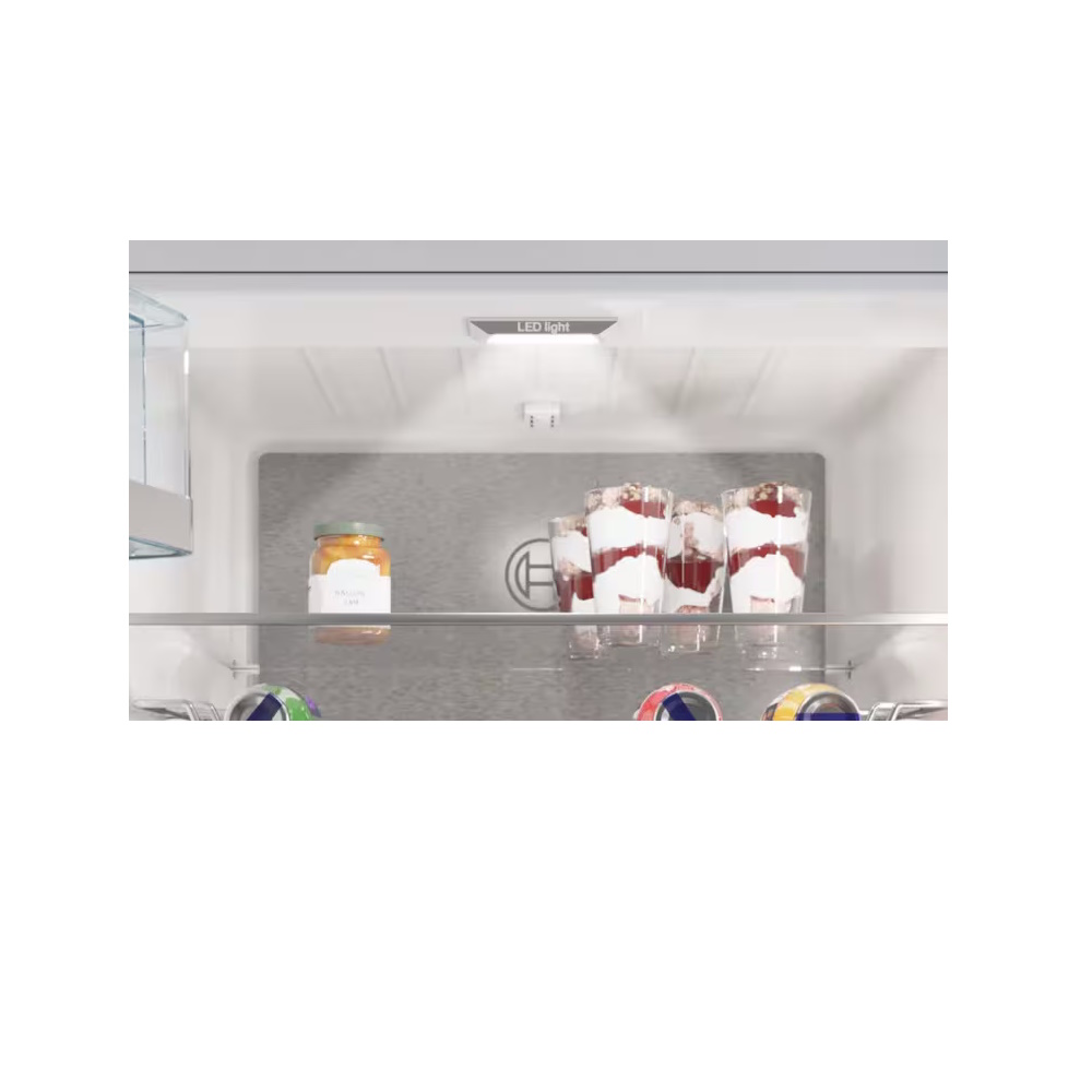 Ψυγειοκαταψύκτης BOSCH KGN397LEQ No Frost 368 Lt Metal Look Εκθεσιακό Grade A - Ηλεκτρικές Συσκευές | Ηλεκτρικά Είδη