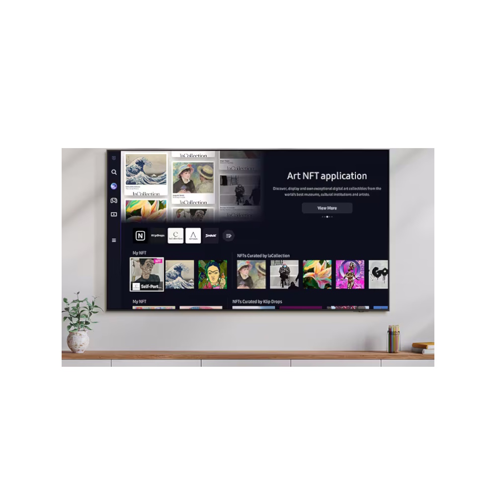 Τηλεόραση Samsung 85" QLED 85Q60C 4K Smart - Ηλεκτρικές Συσκευές | Ηλεκτρικά Είδη