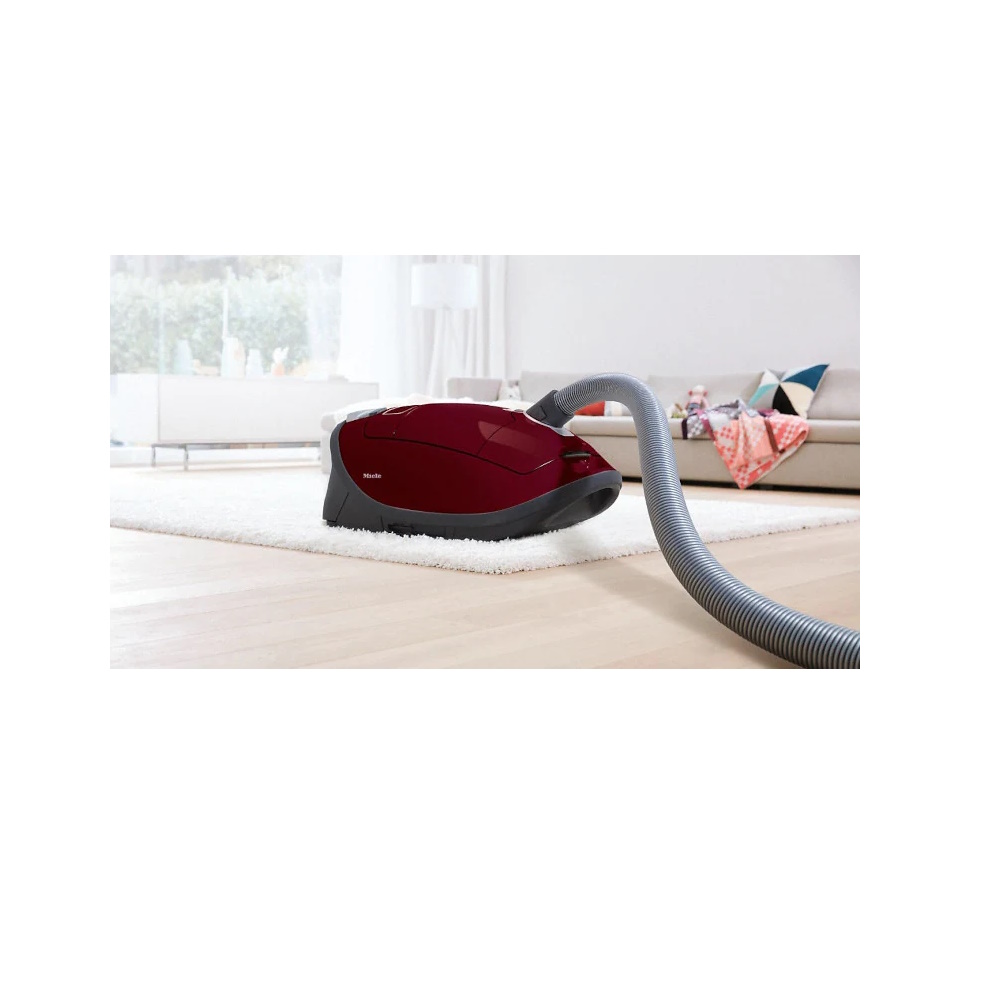 Ηλεκτρική Σκούπα MIELE Classic C1 SBAF5 800 W με Σακούλα 3.5 lt Κόκκινο - Ηλεκτρικές Συσκευές | Ηλεκτρικά Είδη