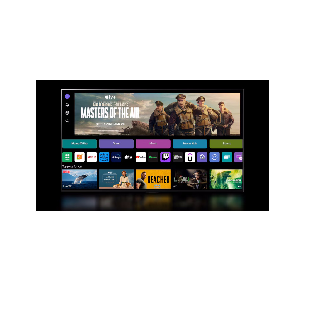 Τηλεόραση LG NanoCell 50" 4K Smart 50NANO82T6B - Ηλεκτρικές Συσκευές | Ηλεκτρικά Είδη